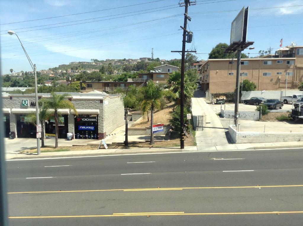 Coast Motel Los Angeles Exterior photo